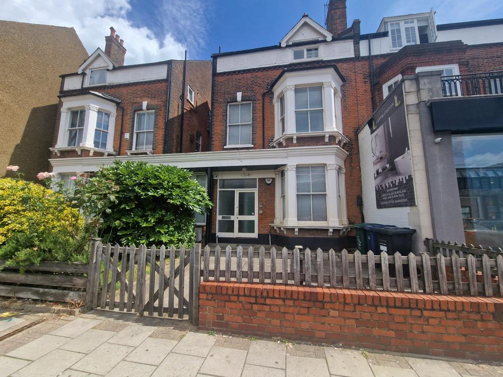 A two bedroom flat with a dedicated parking space