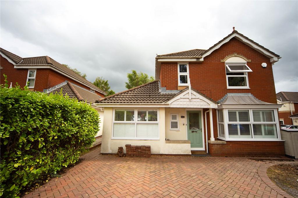 Lascelles Drive, Pontprennau, Cardiff, CF23 4 bed detached house to