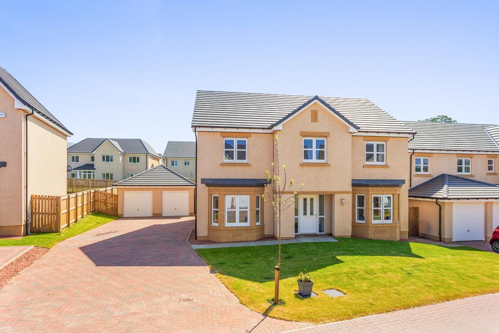 21 Burn Grange Park, Newtongrange, EH22 4FR 5 bed detached house for