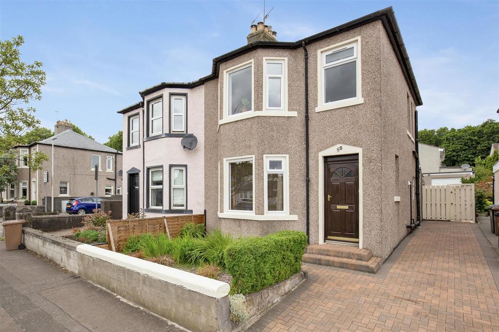 58 Halbeath Road, Dunfermline, KY12 7RS 3 bed semidetached house for