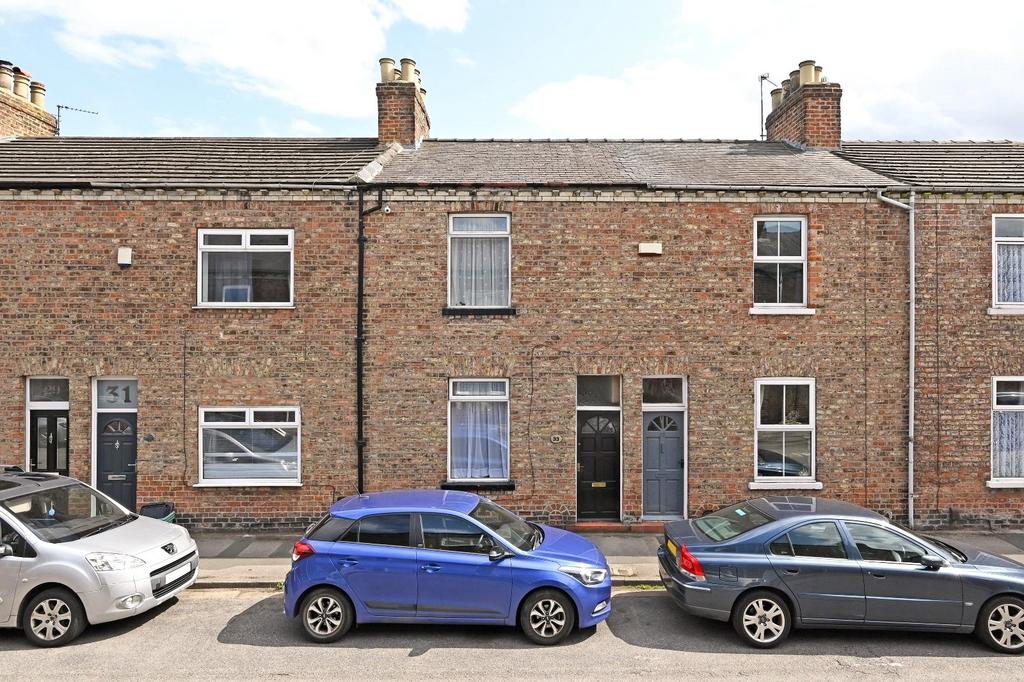 Milner Street, York, YO24 2 bed terraced house for sale £235,000