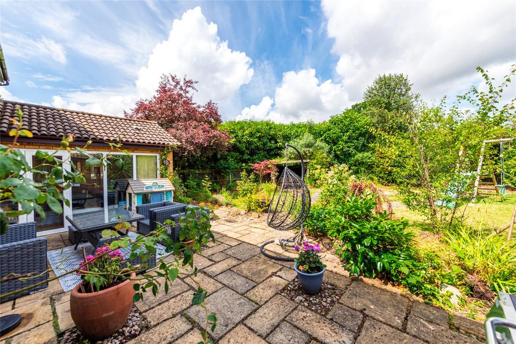 Rear Patio