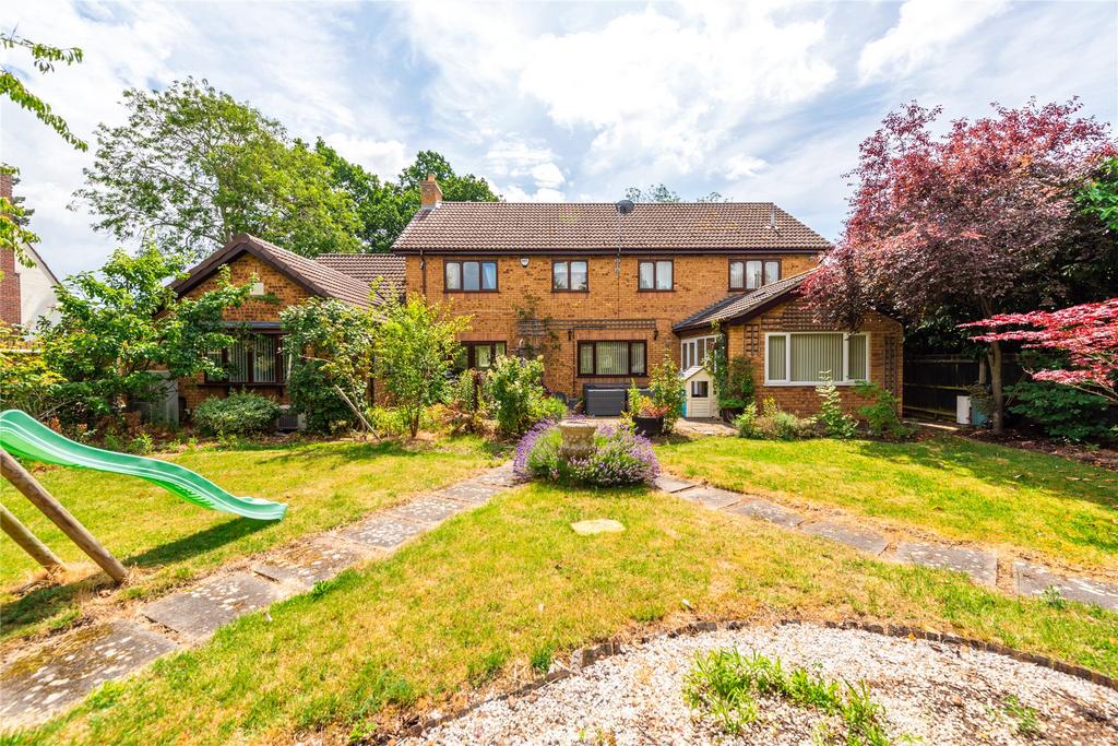 Rear Of Property