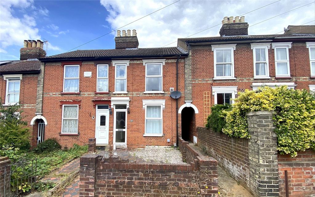 Belle Vue Road, Ipswich, Suffolk, IP4 2 bed terraced house for sale £