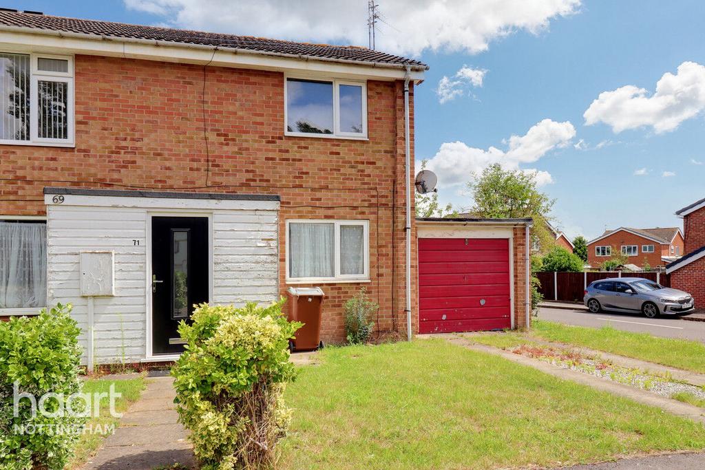 Staindale Drive, Aspley 2 bed for sale £110,000