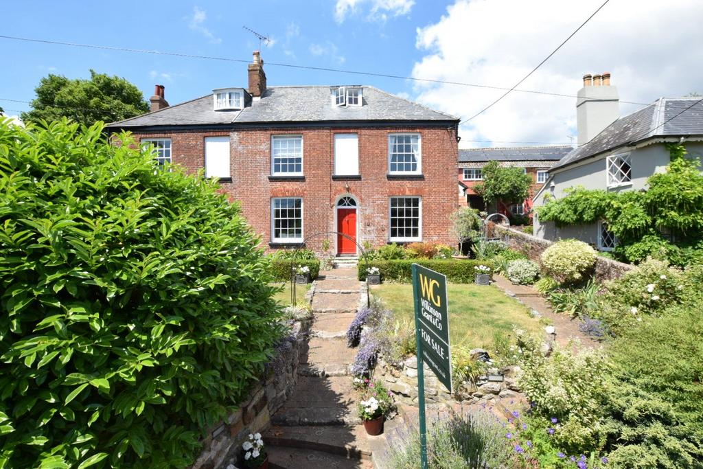 Lympstone, Exeter 5 bed semidetached house for sale £900,000