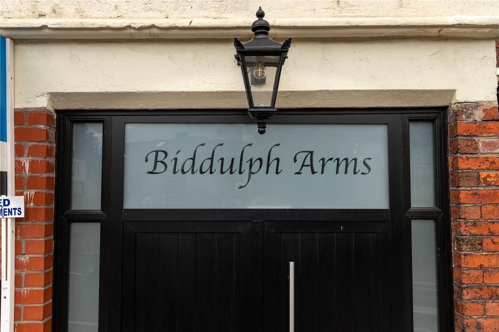Biddulph Arms!