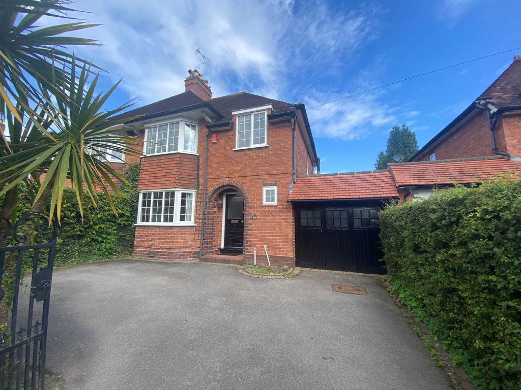 Grange Road, Dorridge, B93 3 bed semidetached house £625,000