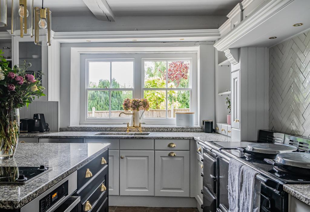 Kitchen, breakfast room