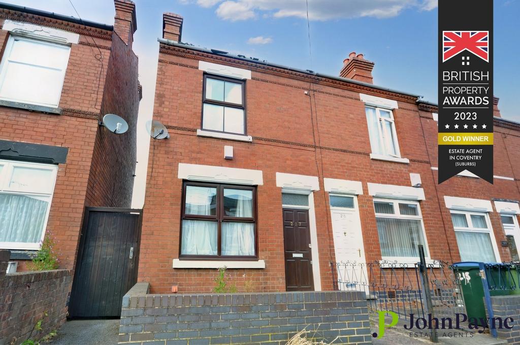 Broomfield Road, Earlsdon, Coventry, CV5 2 bed end of terrace house for