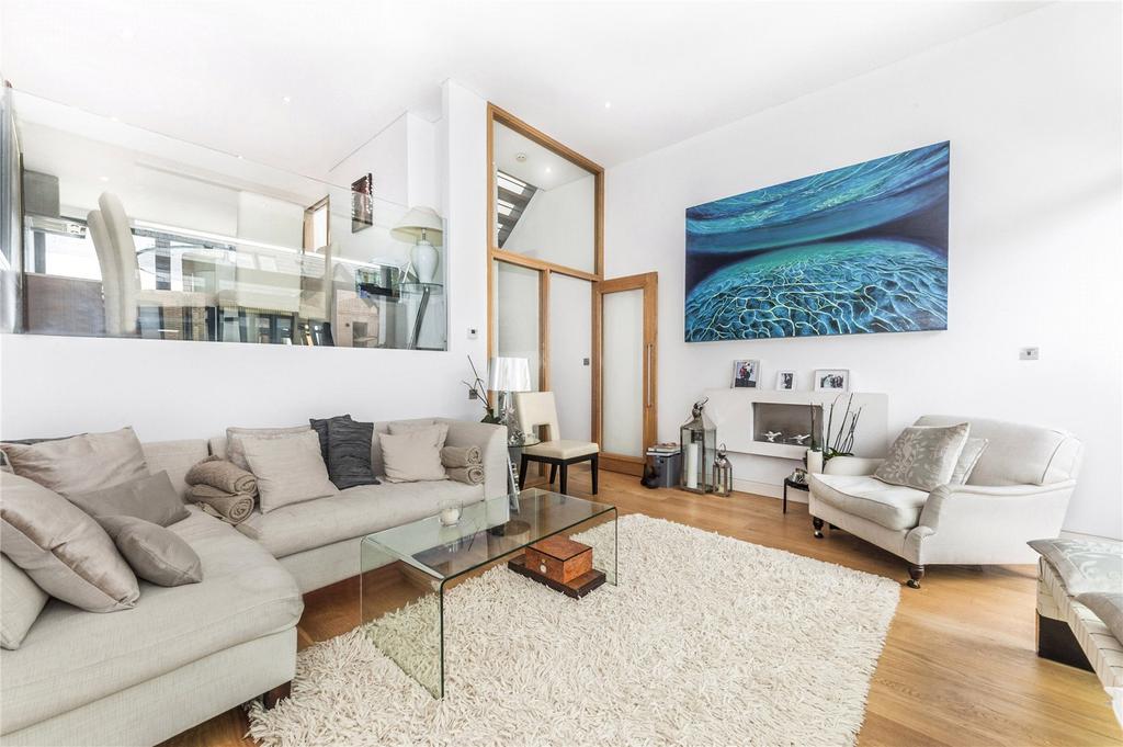 Shirland Mews, Maida Vale, London, W9 3 bed mews £6,500 pcm (£1,500 pw)