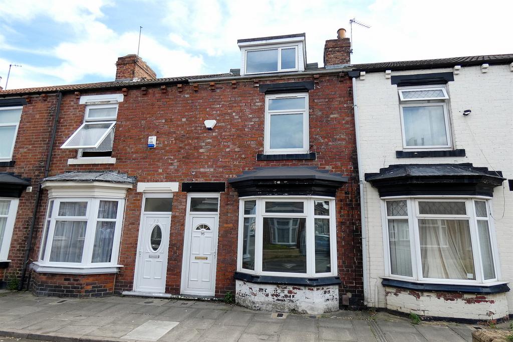 Harford Street, Middlesbrough, TS1 4 bed terraced house for sale £95,000