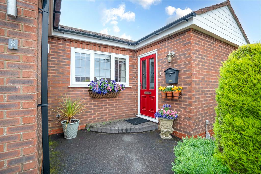 8 Titterstone Close, Clee Hill... 2 bed bungalow for sale £285,000
