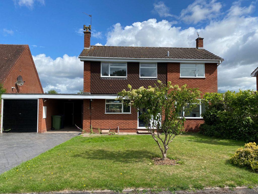 Woodridge Close, Edgmond 4 bed detached house for sale £495,000