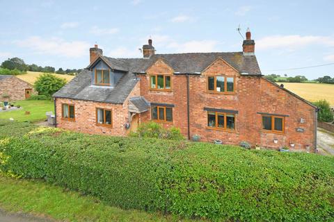 4 bedroom cottage for sale, Sugnall, Lower Sugnall, ST21
