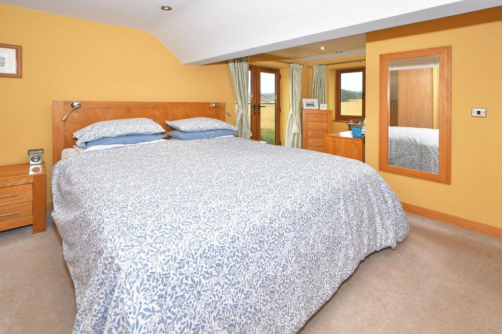 Master bedroom with en-suite