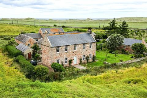 3 bedroom detached house for sale, Dowie House, Cheswick, Berwick-upon-Tweed, Northumberland, TD15