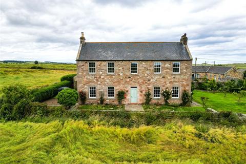 3 bedroom detached house for sale, Dowie House, Cheswick, Berwick-upon-Tweed, Northumberland, TD15