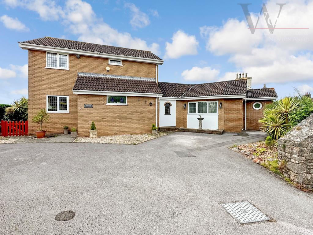 Fluder Orchard Kingskerswell 4 Bed Detached House For Sale £550 000