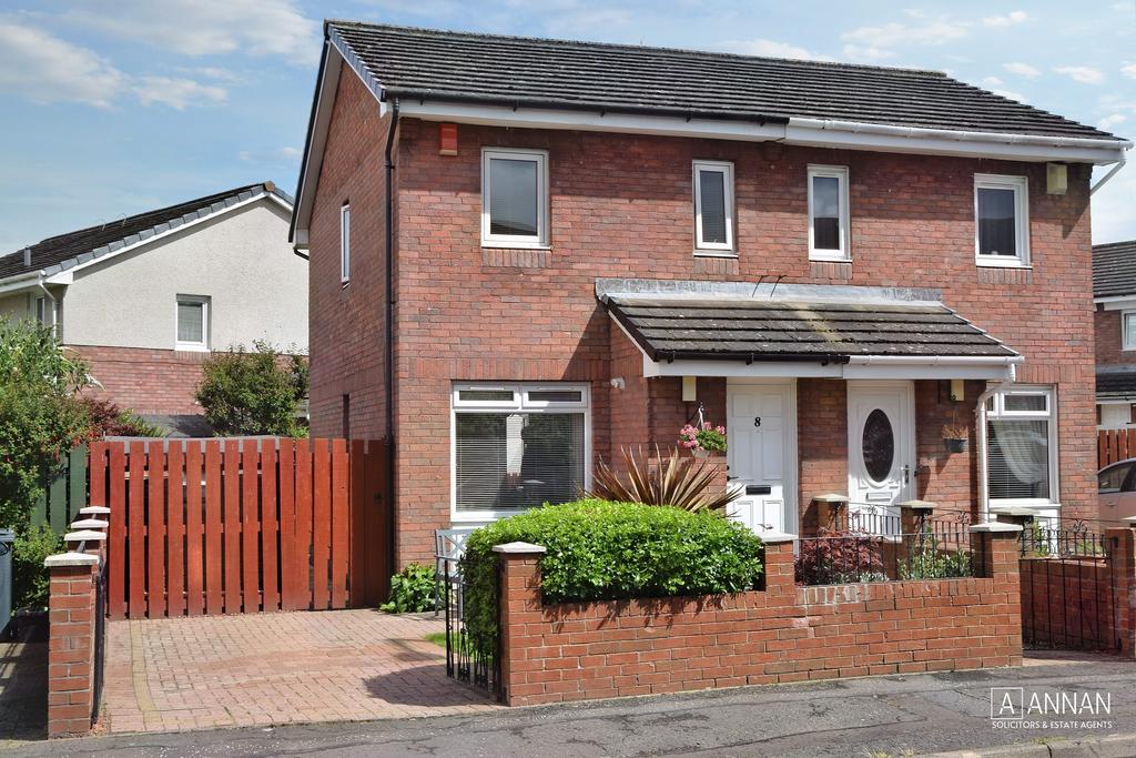 8 West Pilton Drive, West Pilton, EH4 4HS 2 bed semidetached house for