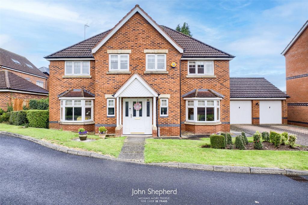 Lea Green Drive, Wythall, Birmingham, Worcestershire, B47 5 bed