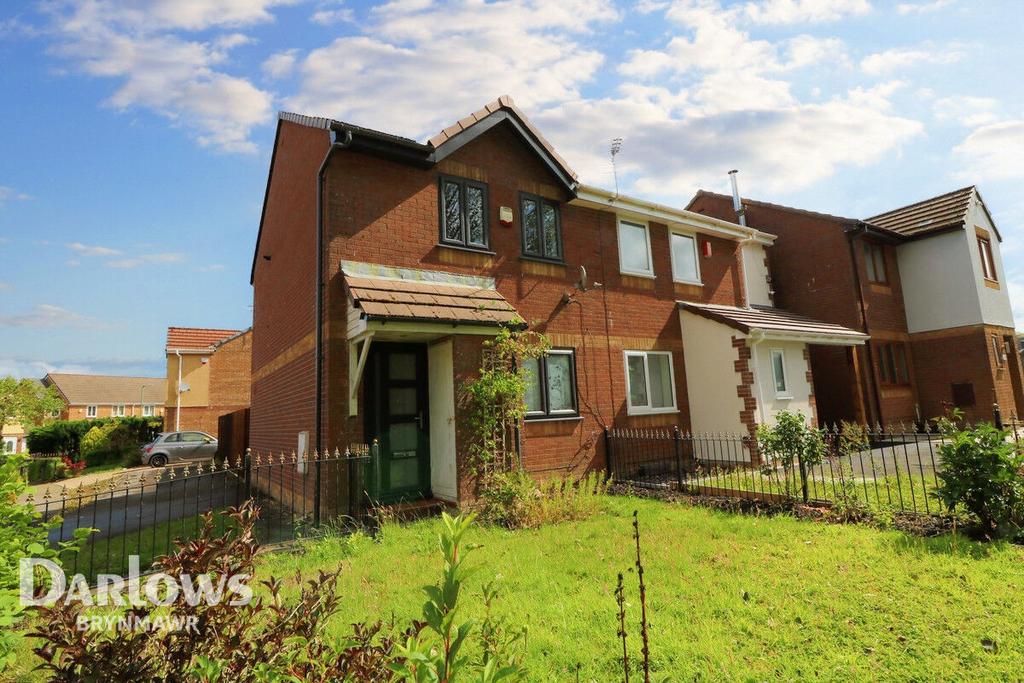 Old Blaenavon Road, Brynmawr 2 bed semidetached house for sale £179,000