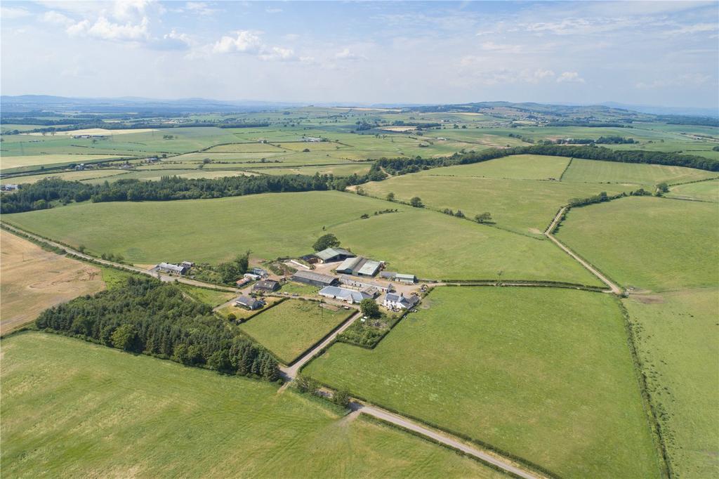 Cocklicks Farm, Annan, Dumfriesshire, DG12 4 bed detached house for sale £2,100,000