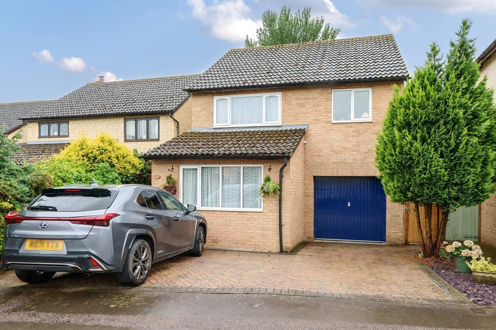 Eynsham, Oxfordshire, OX29 4 bed detached house for sale £475,000