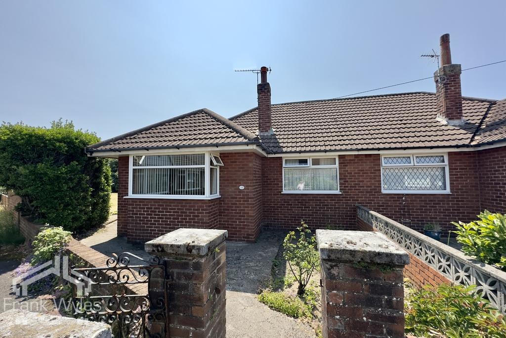 Greenways, Lytham St Annes, Lancashire 2 bed semidetached bungalow for
