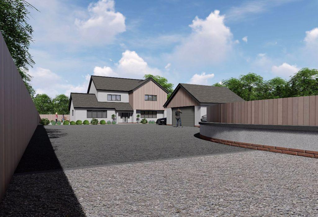 New Cut Lane, Southport, Merseyside 4 bed detached house for sale £