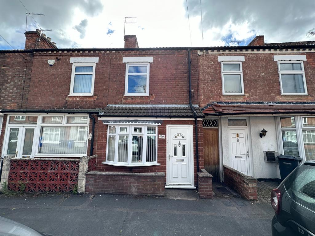 Hunter Street, Horninglow... 3 bed terraced house for sale £140,000