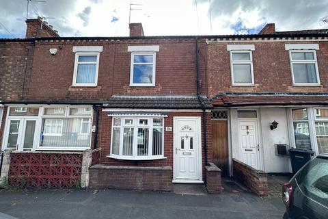 3 bedroom terraced house for sale, Hunter Street, Horninglow, Burton-on-Trent, DE14
