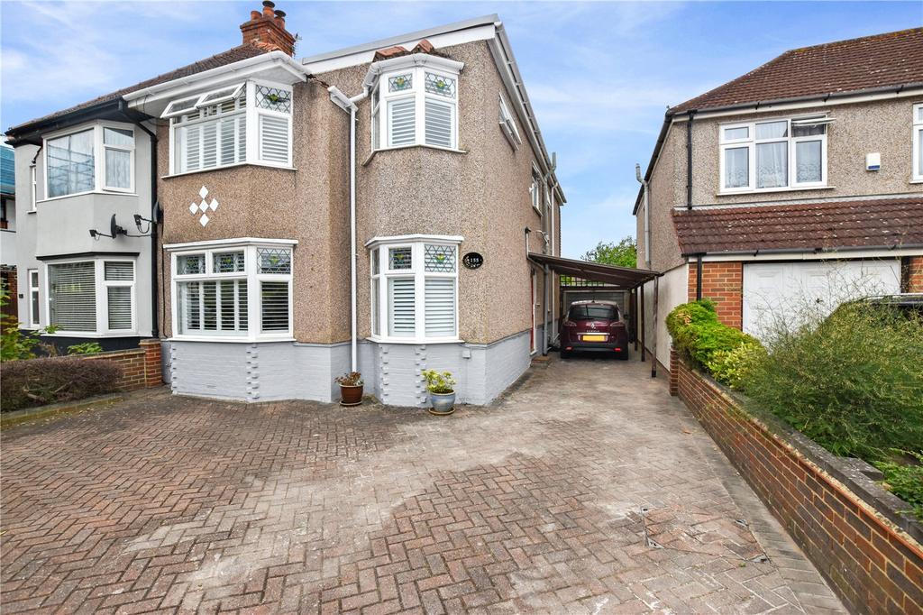 Erith Road Bexleyheath Da7 5 Bed Semi Detached House For Sale £525 000