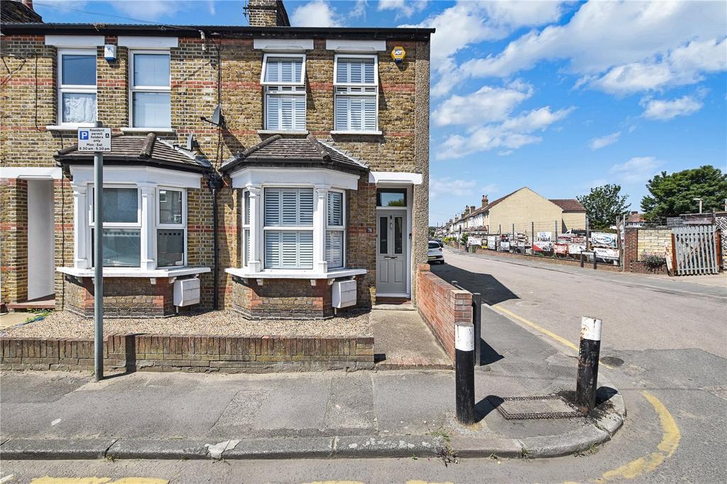 West Street, Bexleyheath, Kent, DA7 2 bed end of terrace house for sale