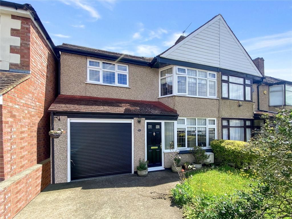 Harcourt Avenue, Sidcup, Kent, DA15 4 bed end of terrace house for sale