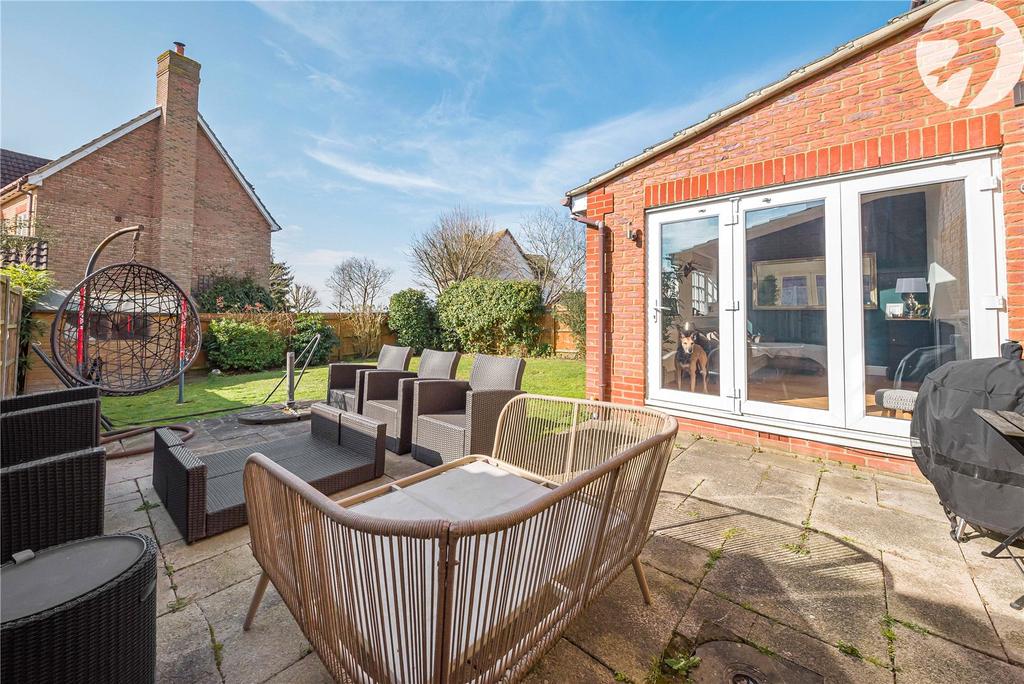 Patio To Garden