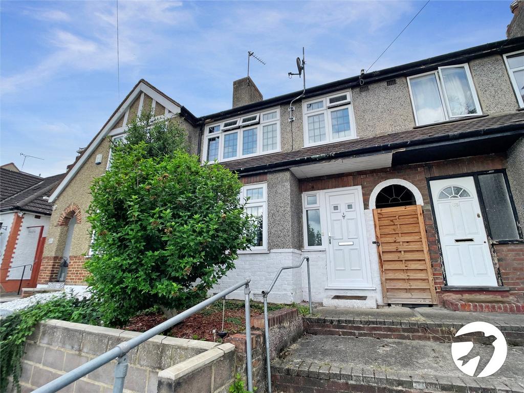 Ashen Drive West Dartford Kent Da1 3 Bed Terraced House For Sale £