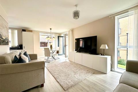 2 bedroom flat for sale, Embleton Lane, Castle Hill, Ebbsfleet Valley, Swanscombe, DA10