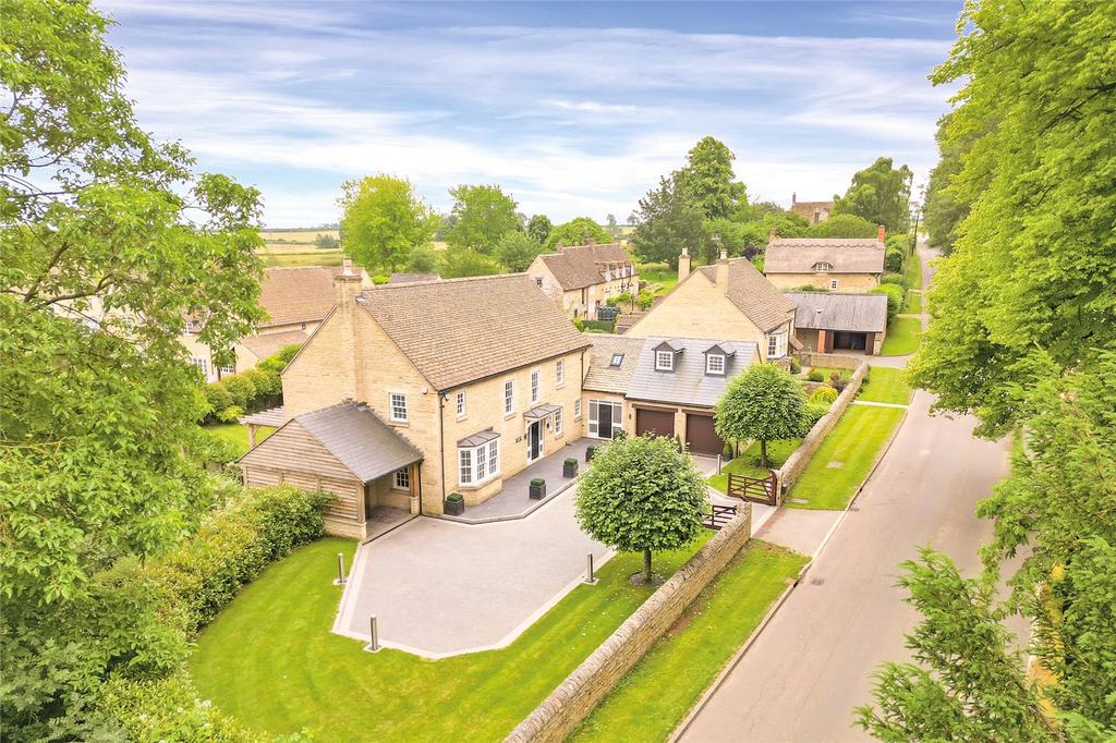 Oakham Road, Exton 5 bed detached house for sale £1,195,000