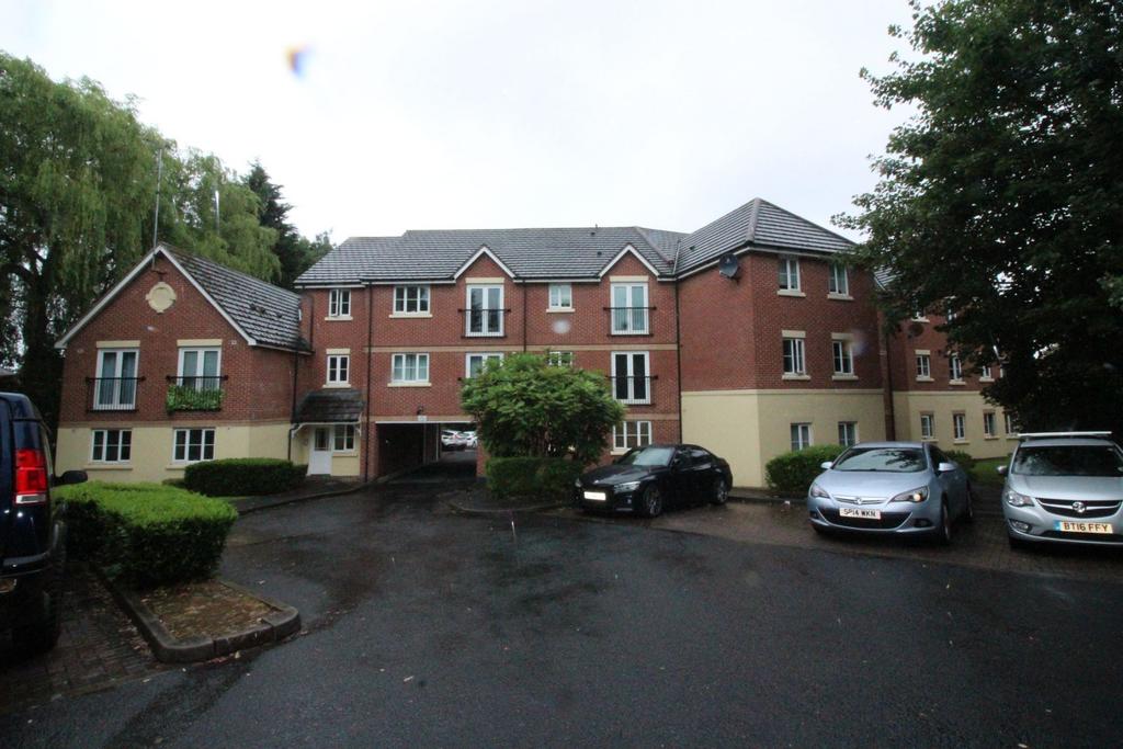 Asbury Court, Newton Road, Great Barr,Birmingham 2 bed flat for sale