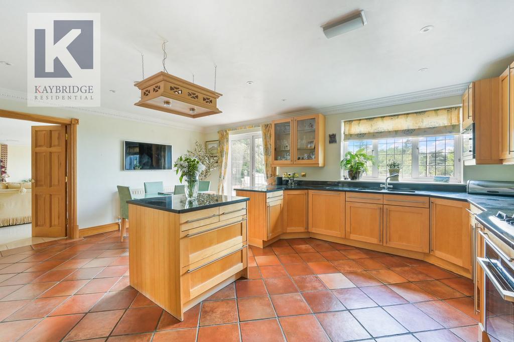 Latymer, South Cheam, private road, family...