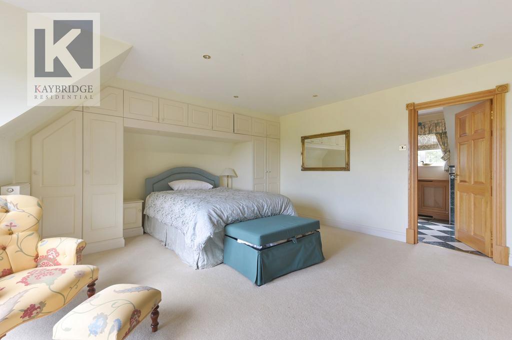 Latymer, South Cheam, private road, family...