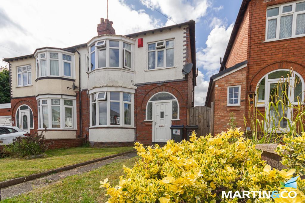 White Road, Quinton, B32 3 bed semidetached house £1,250 pcm (£288 pw)