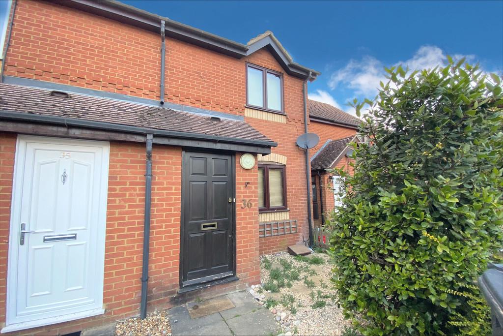 Golding Way, Glemsford 2 bed terraced house for sale £195,000