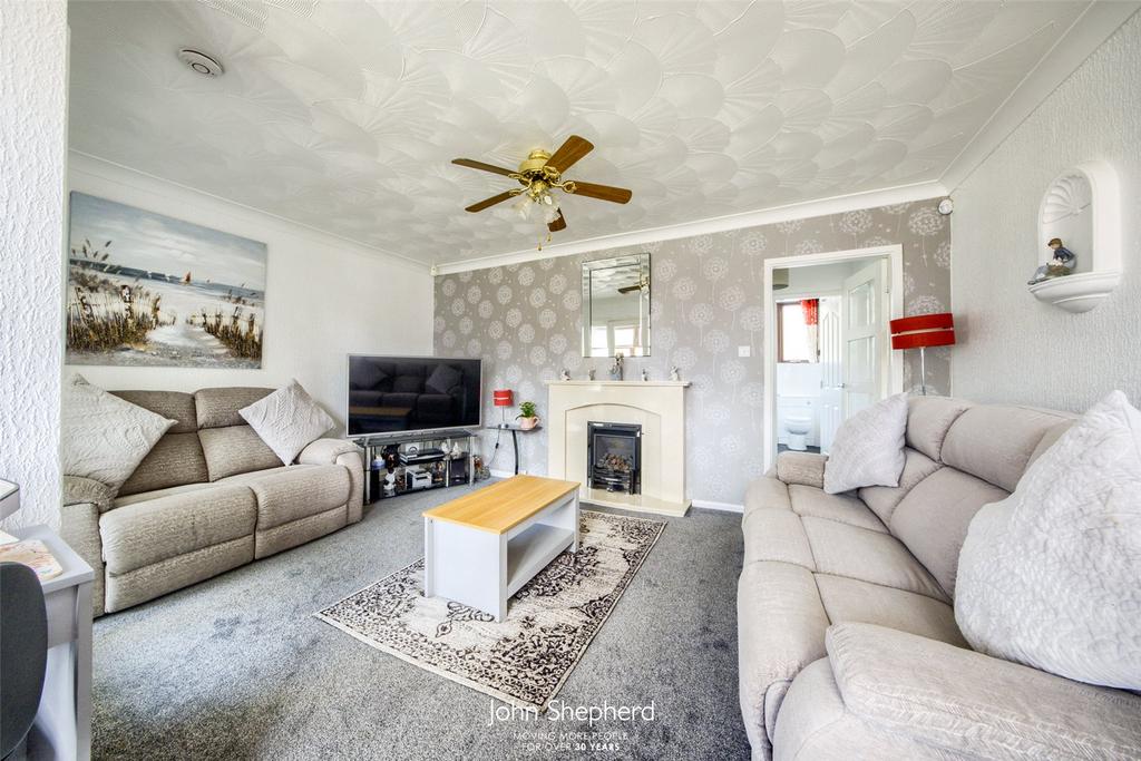 John Street, Cannock, Staffordshire... 2 bed bungalow £240,000