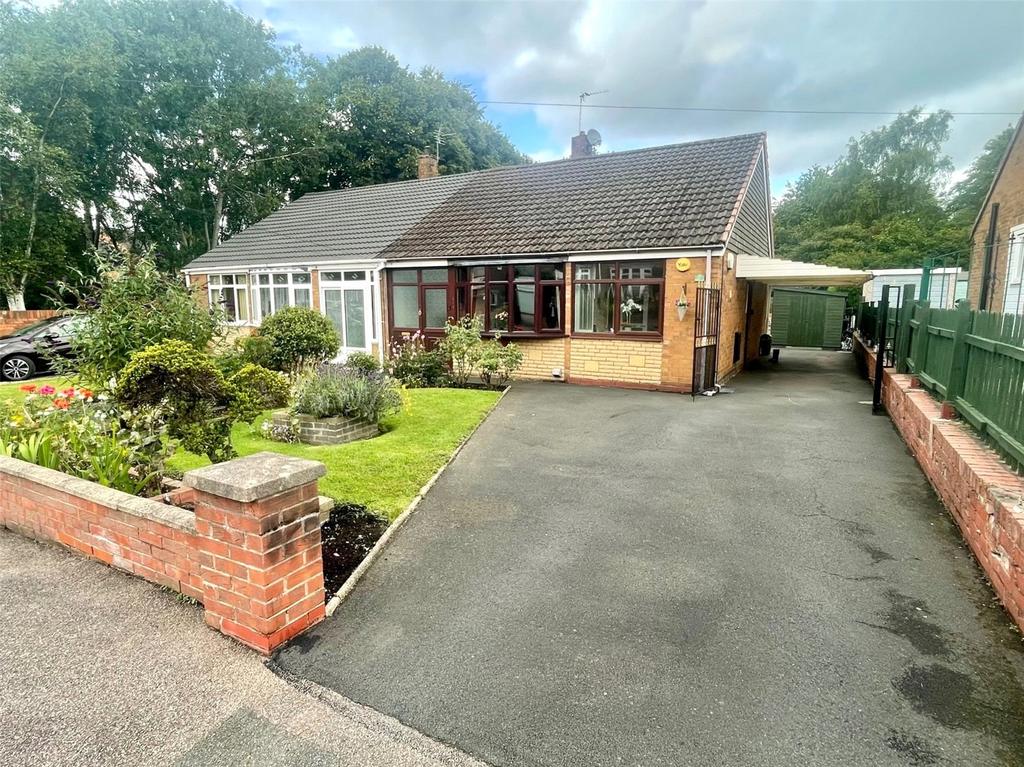 John Street, Cannock, Staffordshire... 2 bed bungalow £240,000