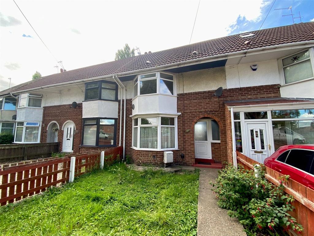 Cranbrook Avenue, Hull, East... 2 bed terraced house £650 pcm (£150 pw)