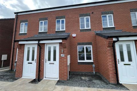 3 bedroom terraced house to rent, Biddlestone Close, Harbottle Way, Hull, HU7
