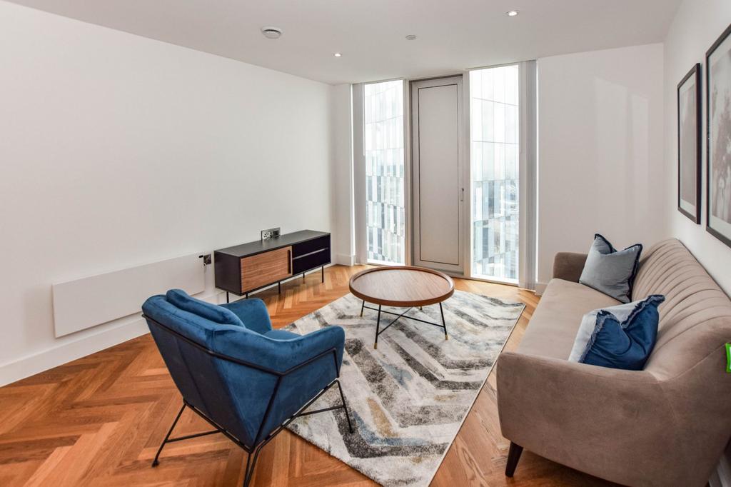 South Tower, Deansgate Square... 2 bed flat £2,000 pcm (£462 pw)