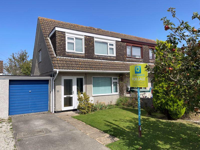 Polstain Crescent, Threemilestone 3 bed semidetached house for sale